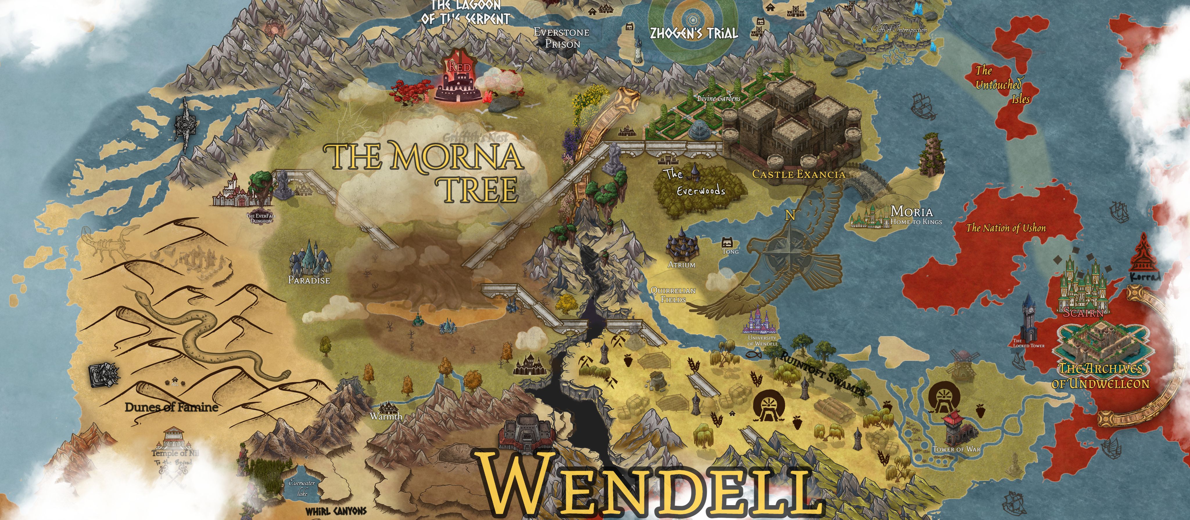 D&D Map 1