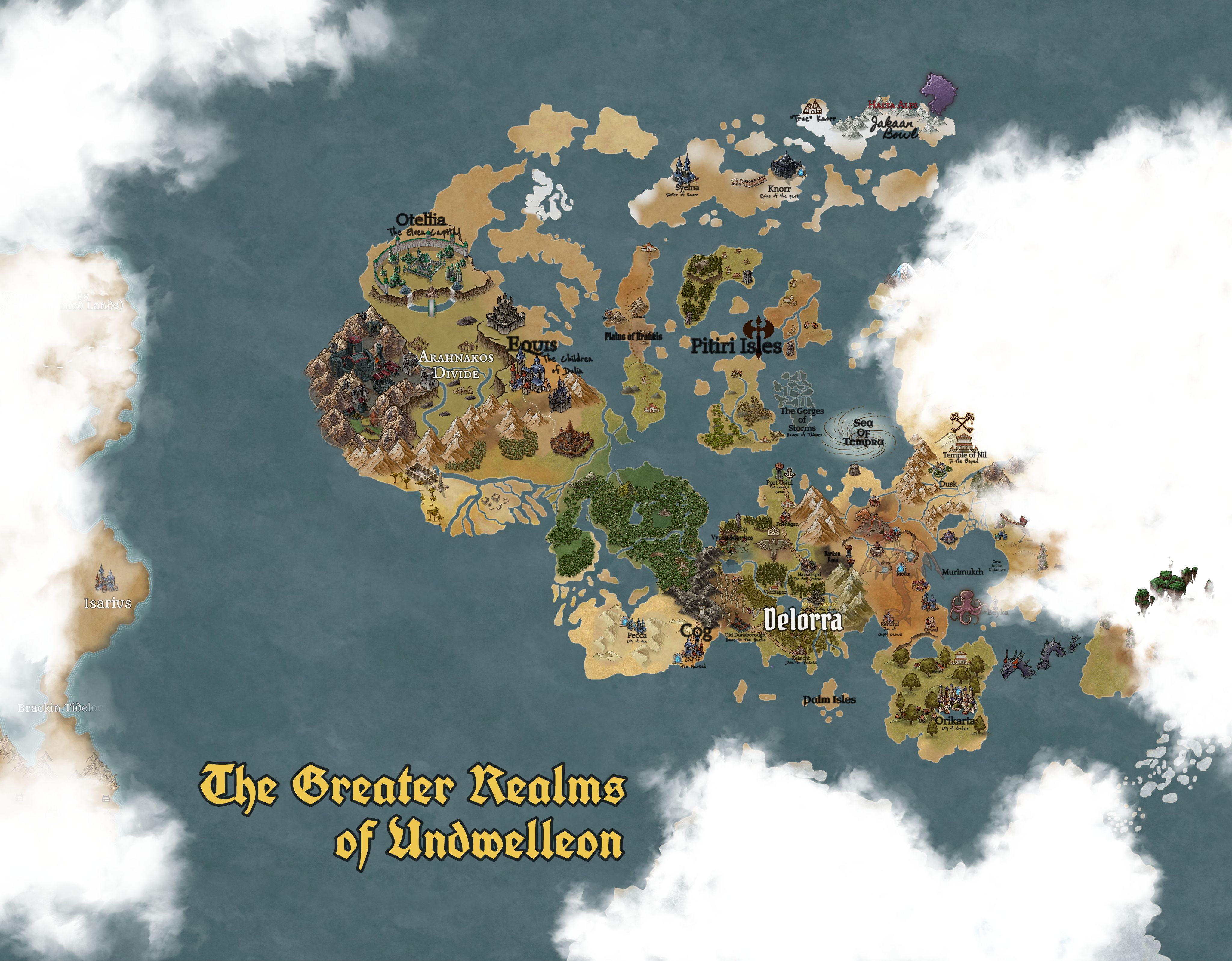 D&D Map 2